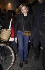 CHLOE MORETZ Leaves Her Hotel at PFW in Paris 09/30/2024