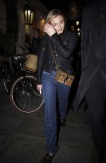 CHLOE MORETZ Leaves Her Hotel at PFW in Paris 09/30/2024
