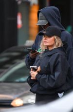 CHLOE SIMS and Vas J Morgan Out in New York 10/10/2024