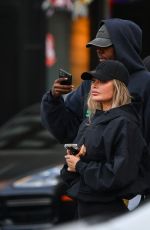 CHLOE SIMS and Vas J Morgan Out in New York 10/10/2024