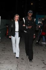 CHLOE SIMS Arrives at Paris Hilton