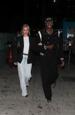 CHLOE SIMS Arrives at Paris Hilton