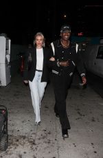 CHLOE SIMS Arrives at Paris Hilton
