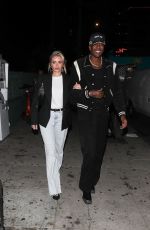 CHLOE SIMS Arrives at Paris Hilton