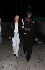 CHLOE SIMS Arrives at Paris Hilton
