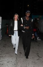 CHLOE SIMS Arrives at Paris Hilton