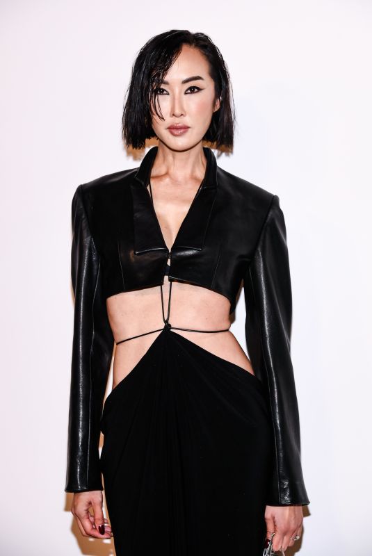 CHRISELLE LIM at CFDA Fashion Awards at American Museum of Natural History in New York 10/28/2024