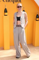 CHRISHELL STAUSE and G FLIP at 2024 Veuve Clicquot Polo Classic in Los Angeles 10/05/2024