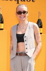 CHRISHELL STAUSE and G FLIP at 2024 Veuve Clicquot Polo Classic in Los Angeles 10/05/2024