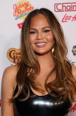 CHRISSY TEIGEN at ChainFEST in Los Angeles 10/05/2024