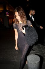 CHRISTINE CENTENERA Arrives at Siena Restaurant Party at Paris Fashion Week 09/28/2024