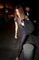 CHRISTINE CENTENERA Arrives at Siena Restaurant Party at Paris Fashion Week 09/28/2024
