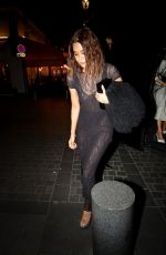 CHRISTINE CENTENERA Arrives at Siena Restaurant Party at Paris Fashion Week 09/28/2024