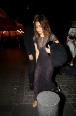 CHRISTINE CENTENERA Arrives at Siena Restaurant Party at Paris Fashion Week 09/28/2024