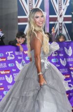CHRISTINE MCGUINNESS at 25th Pride of Britain Awards at Grosvenor House in London 10/21/2024