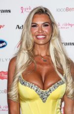 CHRISTINE MCGUINNESS at PinkLondon2024 at The Underglobe in London 10/03/2024