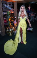 CHRISTINE MCGUINNESS at PinkLondon2024 at The Underglobe in London 10/03/2024