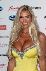 CHRISTINE MCGUINNESS at PinkLondon2024 at The Underglobe in London 10/03/2024