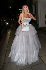 CHRISTINE MCGUINNESS Leaves Pride of Britain Awards 2024 in London 10/21/2024