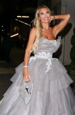 CHRISTINE MCGUINNESS Leaves Pride of Britain Awards 2024 in London 10/21/2024