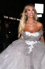 CHRISTINE MCGUINNESS Leaves Pride of Britain Awards 2024 in London 10/21/2024
