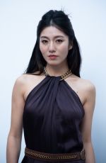 CHRISTINE SUN at Stella McCartney Womenswear Spring-Summer 2025 Show at Paris Fashion Week 09/30/2024