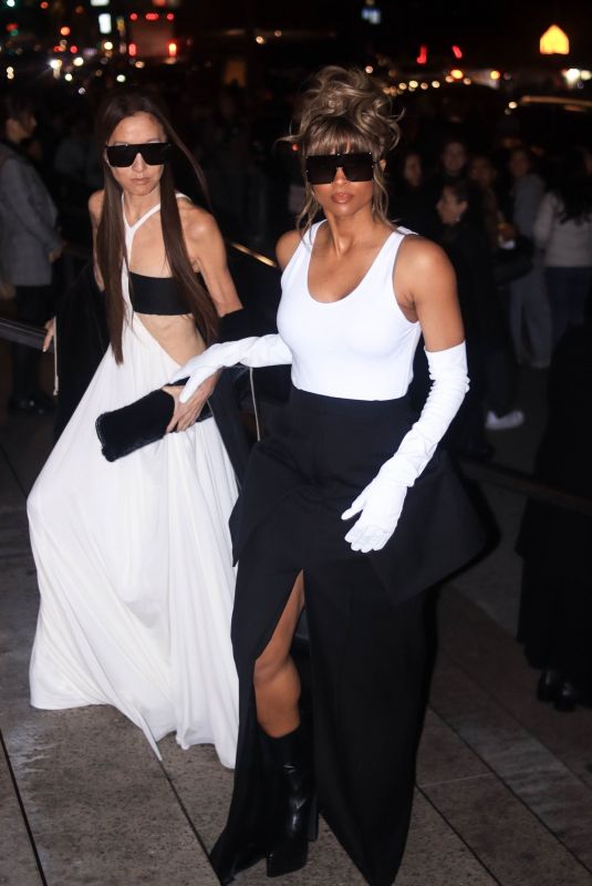CIARA and VERA WANG Arrives at 2024 CFDA Awards in New York 10/28/2024
