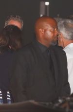 CINDY CRAWFORD Out for Dinner at Nobu in Malibu 10/04/2024