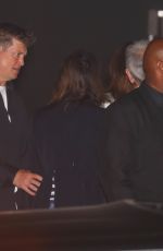 CINDY CRAWFORD Out for Dinner at Nobu in Malibu 10/04/2024