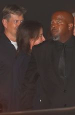 CINDY CRAWFORD Out for Dinner at Nobu in Malibu 10/04/2024