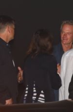 CINDY CRAWFORD Out for Dinner at Nobu in Malibu 10/04/2024