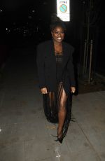 CLARA AMFO Arrives at ELLE Style Awards 2024 at Sessions Arts Club in London 10/23/2024