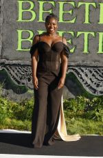 CLARA AMFO at Beetlejuice Beetlejuice Premiere at Cineworld Leicester Square in London 08/29/2024