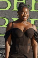 CLARA AMFO at Beetlejuice Beetlejuice Premiere at Cineworld Leicester Square in London 08/29/2024