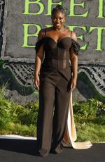 CLARA AMFO at Beetlejuice Beetlejuice Premiere at Cineworld Leicester Square in London 08/29/2024