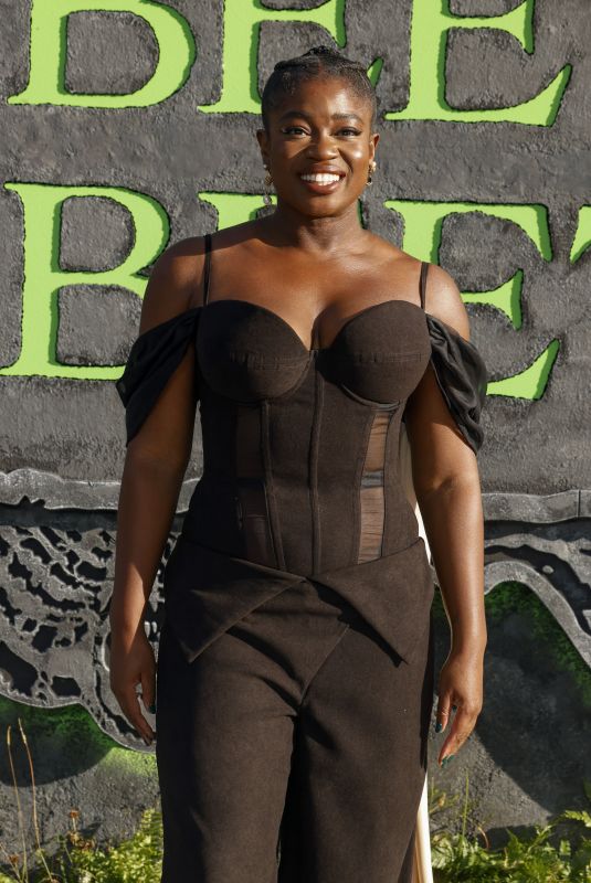 CLARA AMFO at Beetlejuice Beetlejuice Premiere at Cineworld Leicester Square in London 08/29/2024