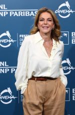CLAUDIA GERINI at 100 of These Years Photocall at the Roma Cinema Fest 10/20/2024