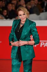 CLAUDIA GERINI at 100 of These Years Premiere at 19th Rome Film Festival 10/20/2024