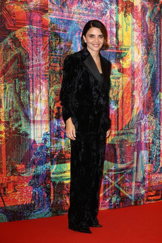 CLAUDIA POTENZA at Adoration Red Carpet at Rome Film Festival 10/23/2024