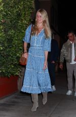 CLAUDIA SCHIFFER Arrives at Giorgio Baldi in Santa Monica 10/13/2024