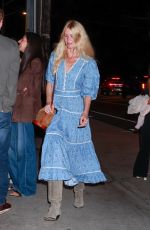 CLAUDIA SCHIFFER Arrives at Giorgio Baldi in Santa Monica 10/13/2024