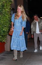 CLAUDIA SCHIFFER Arrives at Giorgio Baldi in Santa Monica 10/13/2024