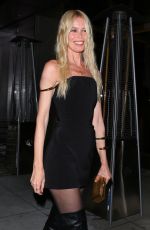 CLAUDIA SCHIFFER Leaves Rhode Skin Launch Party at Funke in Beverly Hills 10/24/2024