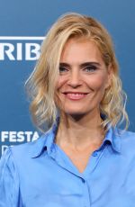 CLAUDIA ZANELLA at 100 of These Years Photocall at the Roma Cinema Fest 10/20/2024