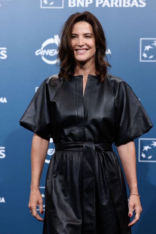 COBIE SMULDERS at Sharp Corner Photocall at 19th Rome Film Festival 10/19/2024