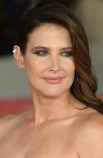 COBIE SMULDERS at Sharp Corner Premiere at 19th Rome Film Festival 10/22/2024