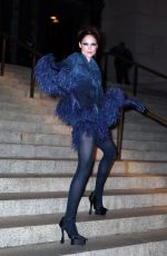 COCO ROCHA Arrives at CFDA Awards in New York 10/28/2024