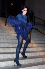 COCO ROCHA Arrives at CFDA Awards in New York 10/28/2024