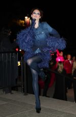 COCO ROCHA Arrives at CFDA Awards in New York 10/28/2024