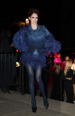 COCO ROCHA Arrives at CFDA Awards in New York 10/28/2024